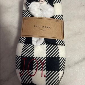 Rae dunn slippers